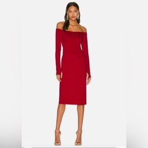 Alice and Olivia dress